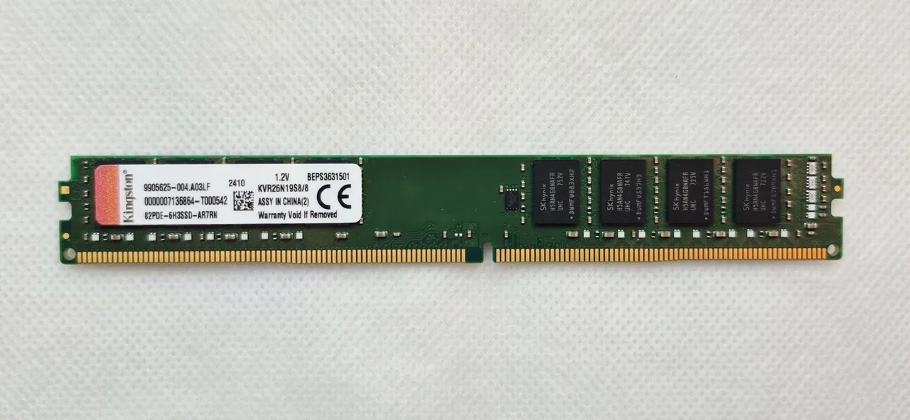 Memória ram Kingston 8GB DDR4 2133mhz - Memória RAM - Jardim