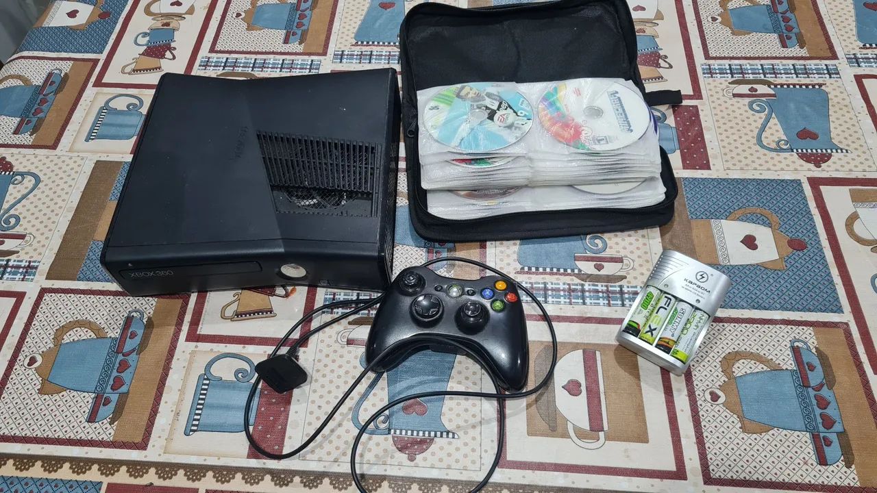 Vendo xbox 360