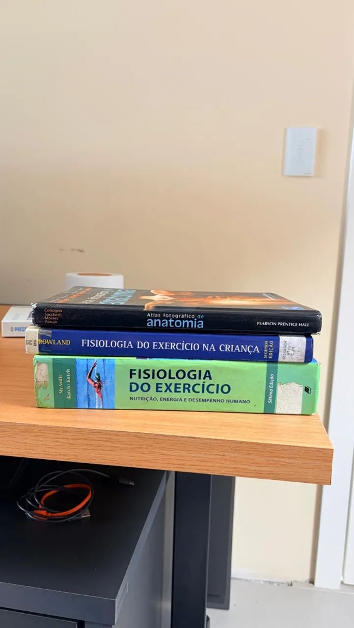 Livro Fisiologia e Anatomia do Exercício 