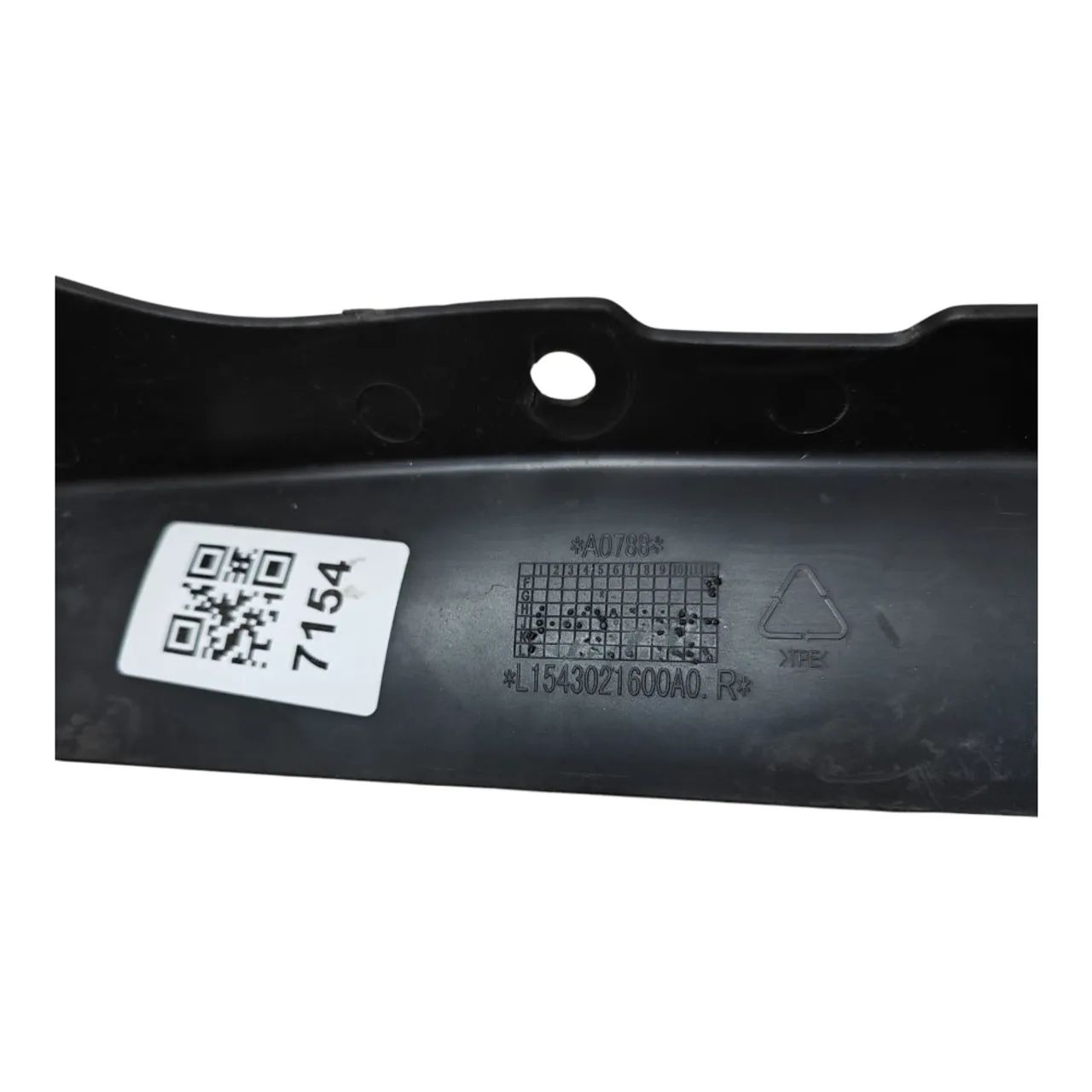 ACABAMENTO INFERIOR CABINE ANTICHAMA FOTON AUMARK S 715 LD  - Foto 4