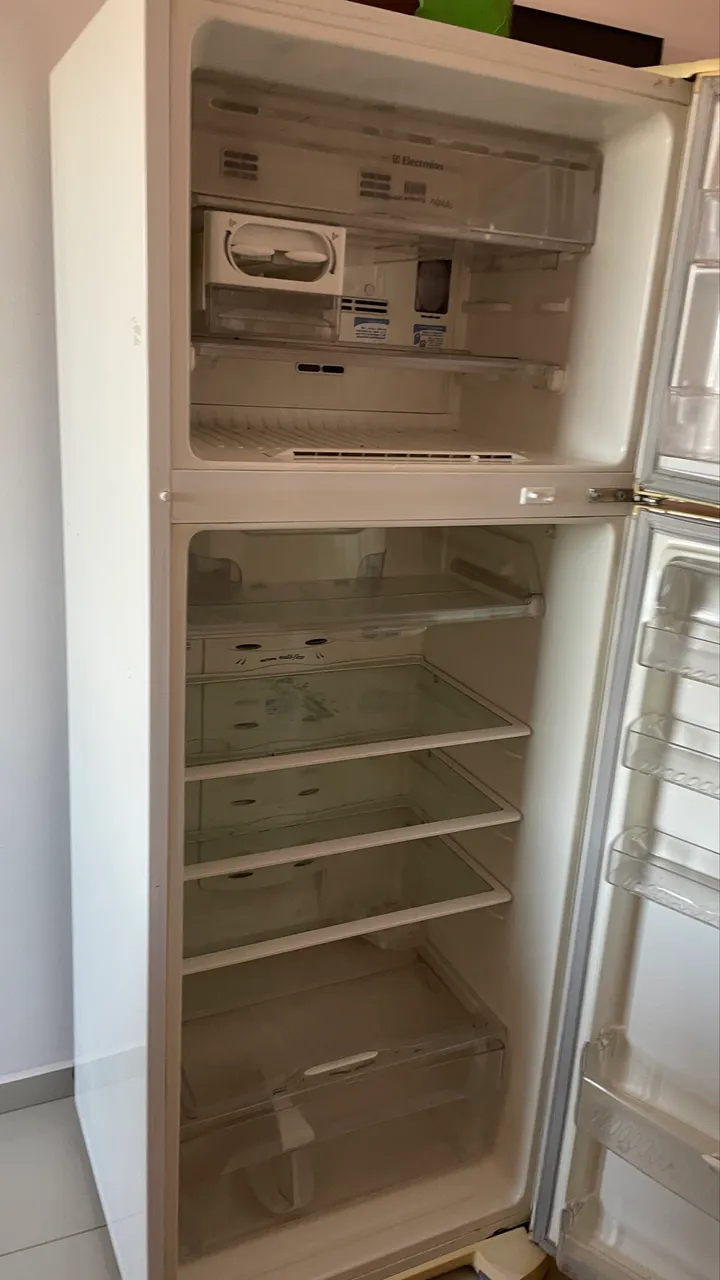 冷蔵庫 geladeira a venda Geladeira Electrolux DC33 Super Freezer, 220V - Geladeiras e