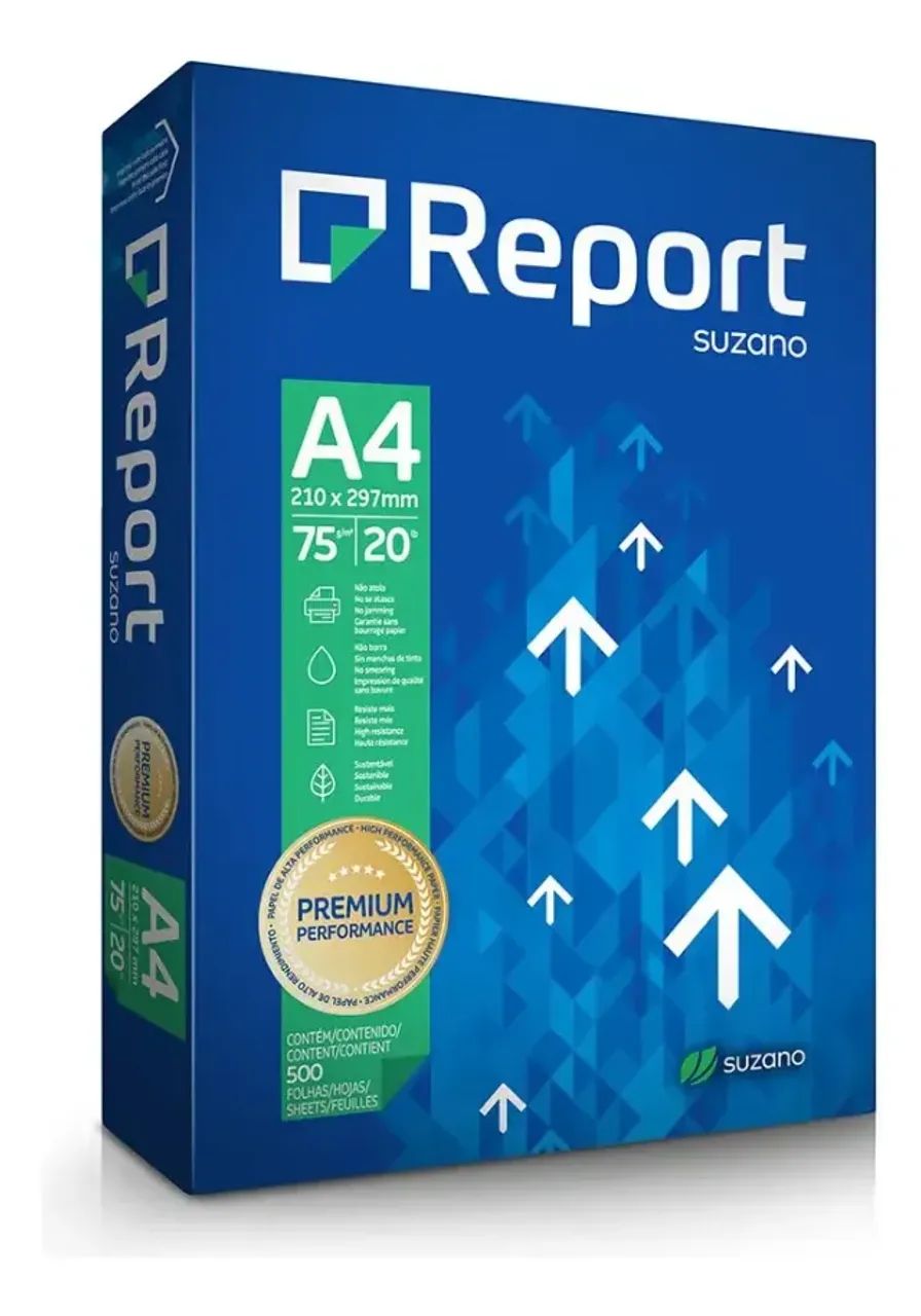 RESMA PAPEL A4 500FOLHAS