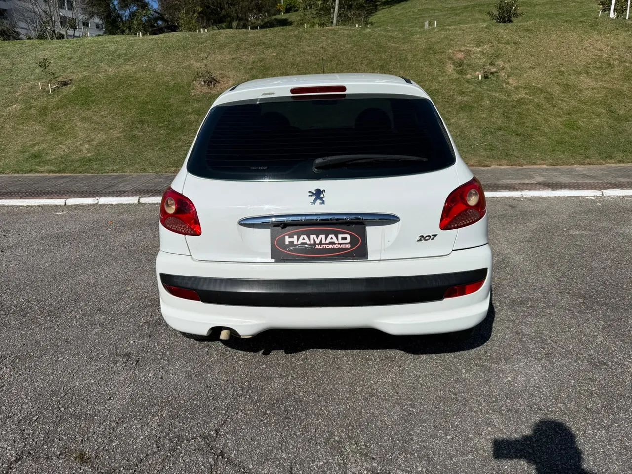 Peugeot 207 XR 1.4 Flex 8V 5P 2010 - Foto 5