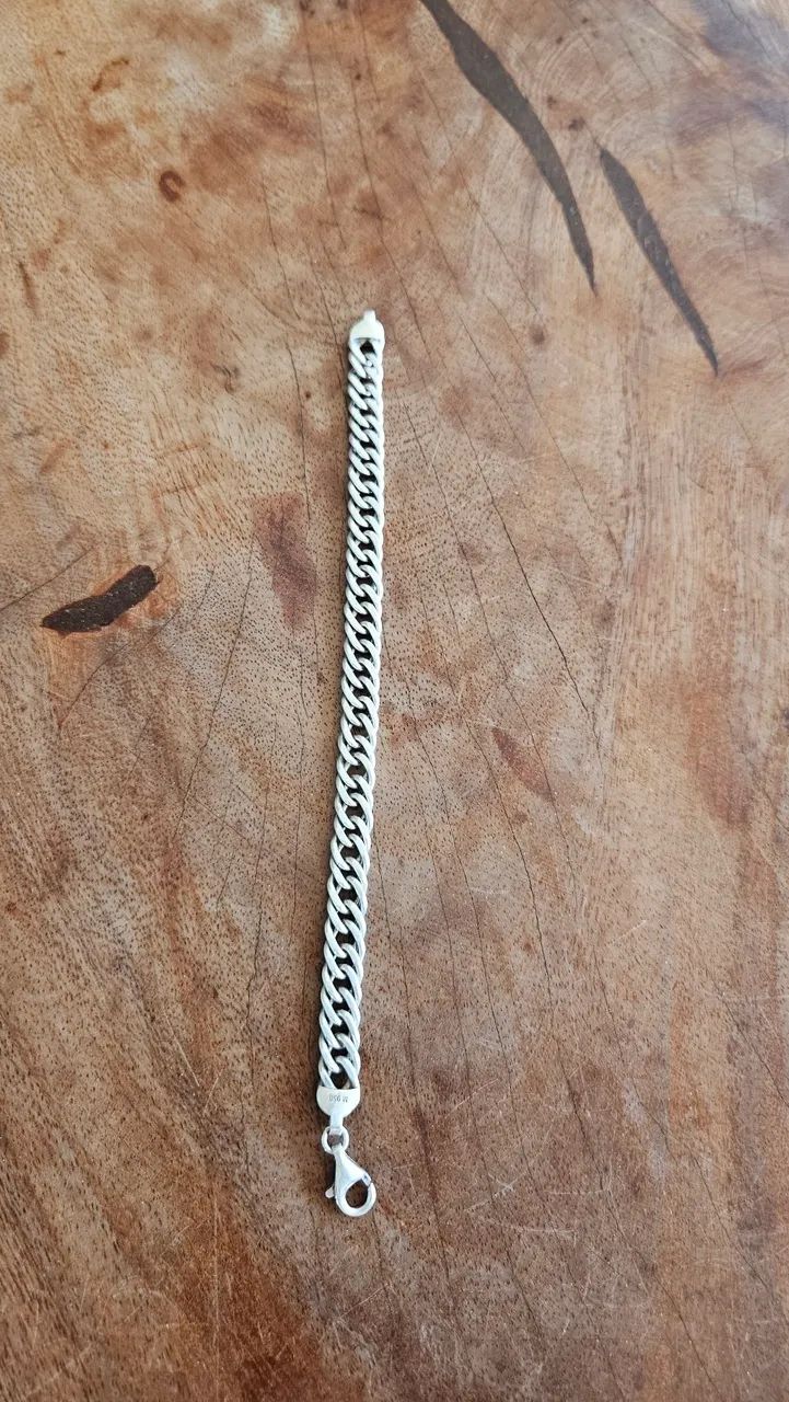 Pulseira de prata