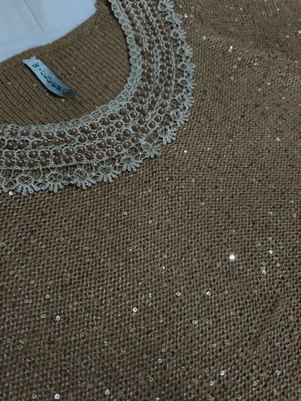 BLUSA PAETÊ NOVA - Foto 2