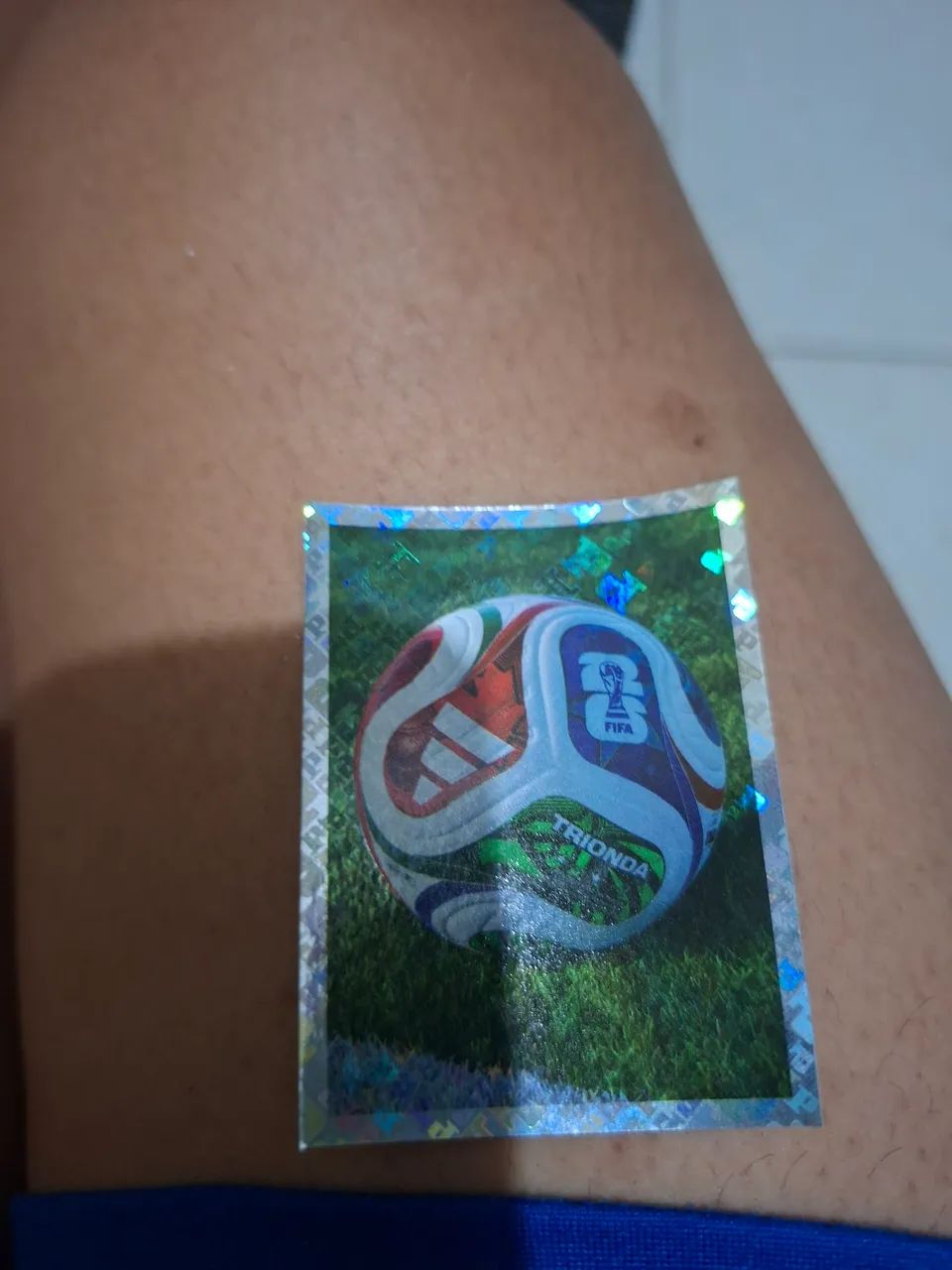 Figurinha FW5 álbum da copa 2026