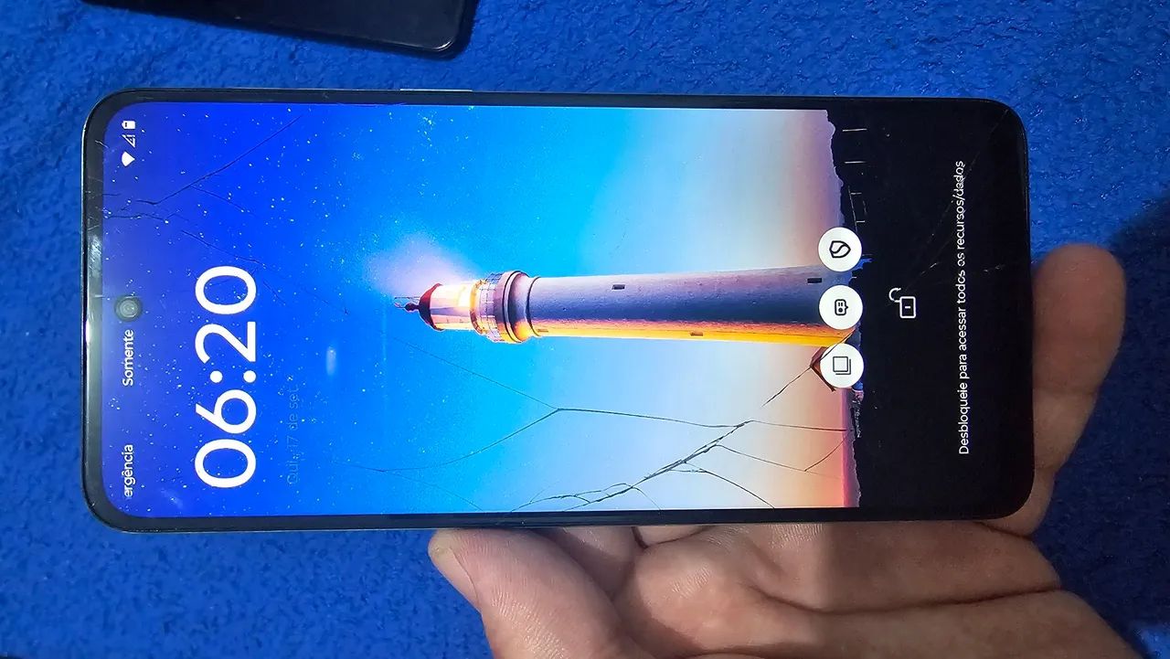3 celulares usados ( todos em funcionamento) - Foto 4