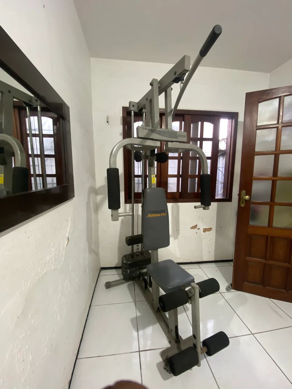 Estação de musculação Athletic  - Foto 3