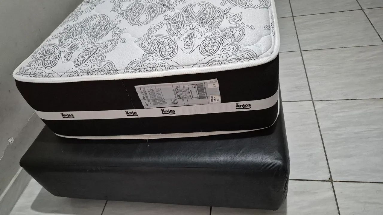 Colchão + Box Solteirão Retirada em Jardim Cidade Universitária  - Foto 5