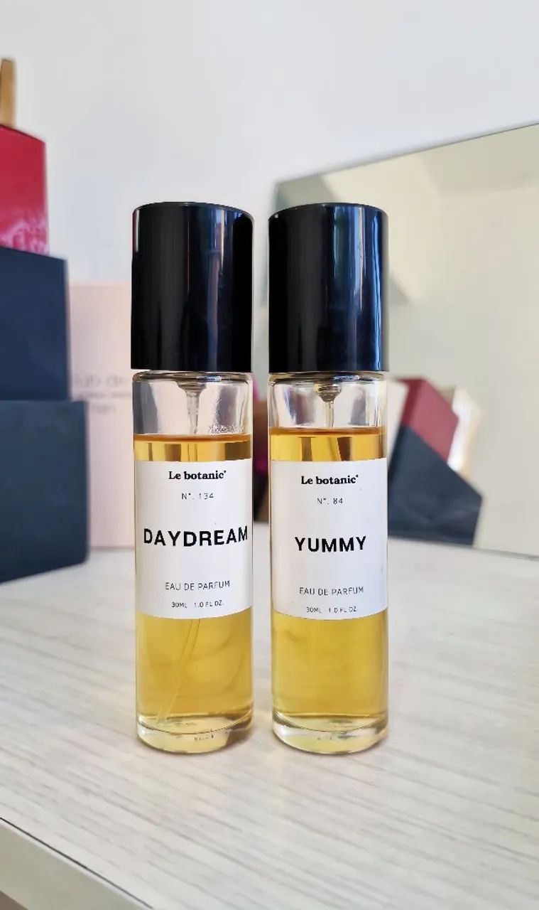 Perfume Yummy e Perfume Daydream - Le Botanic 30ml cada