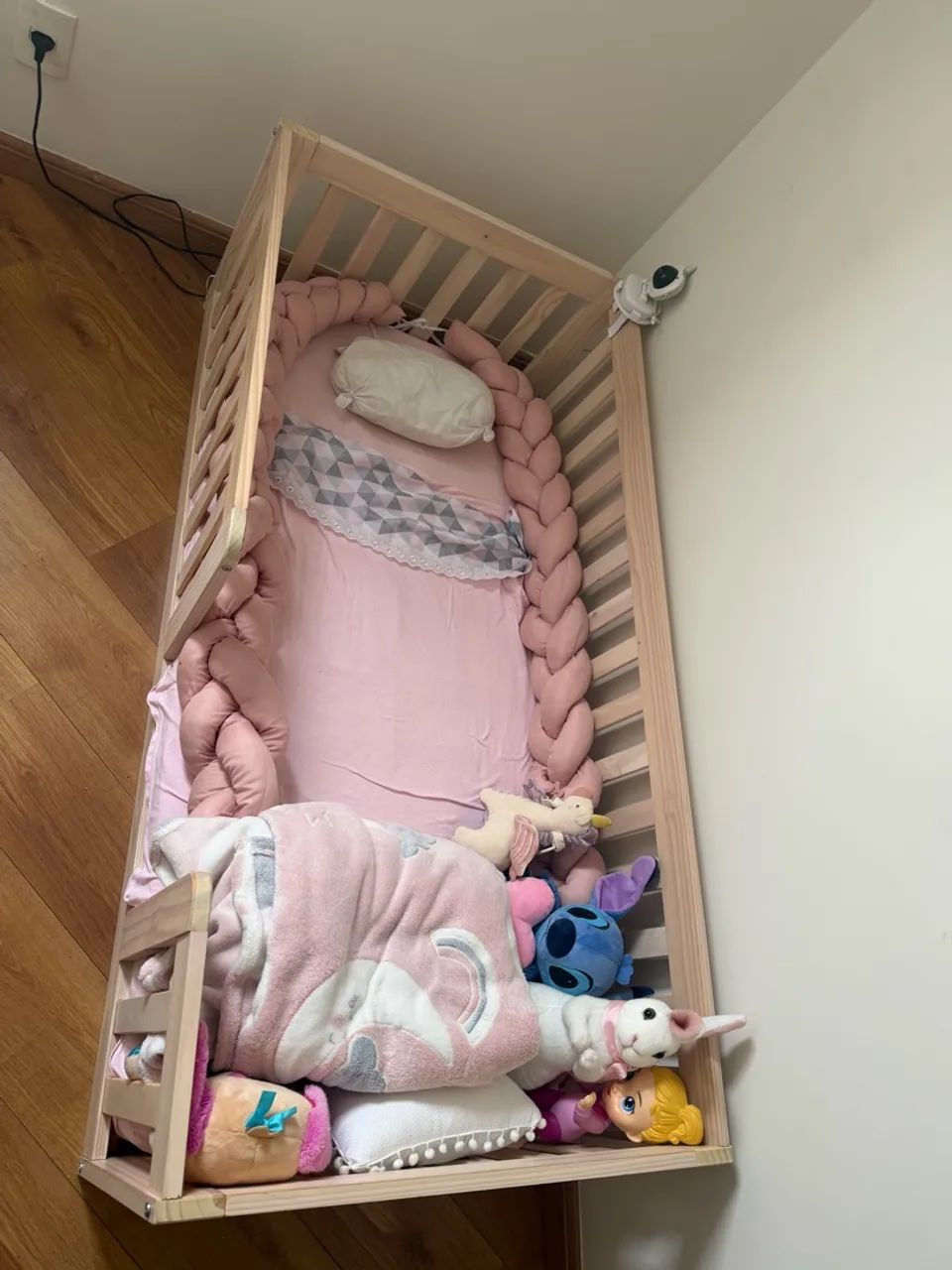 Cama Infantil em MDF - Foto 4