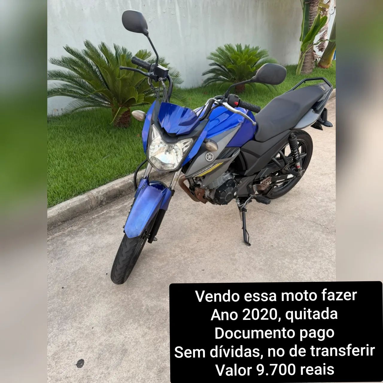 Moto fazer 150