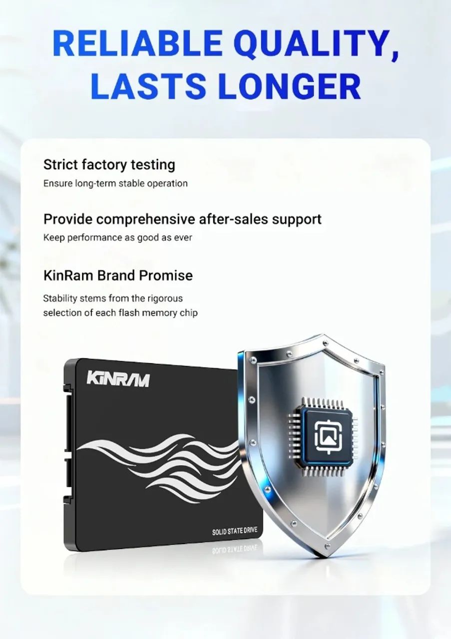 Hd Ssd  KinRam  64GB, 2.5 SATA 3, Disco Rígido  - Foto 6