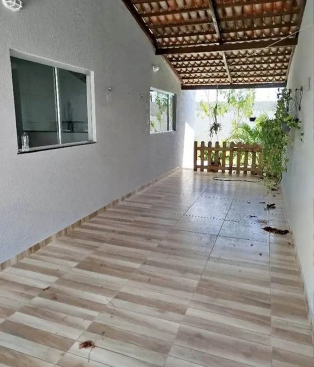 Vendo essa casa em lagoa do meio com valor de entrada 