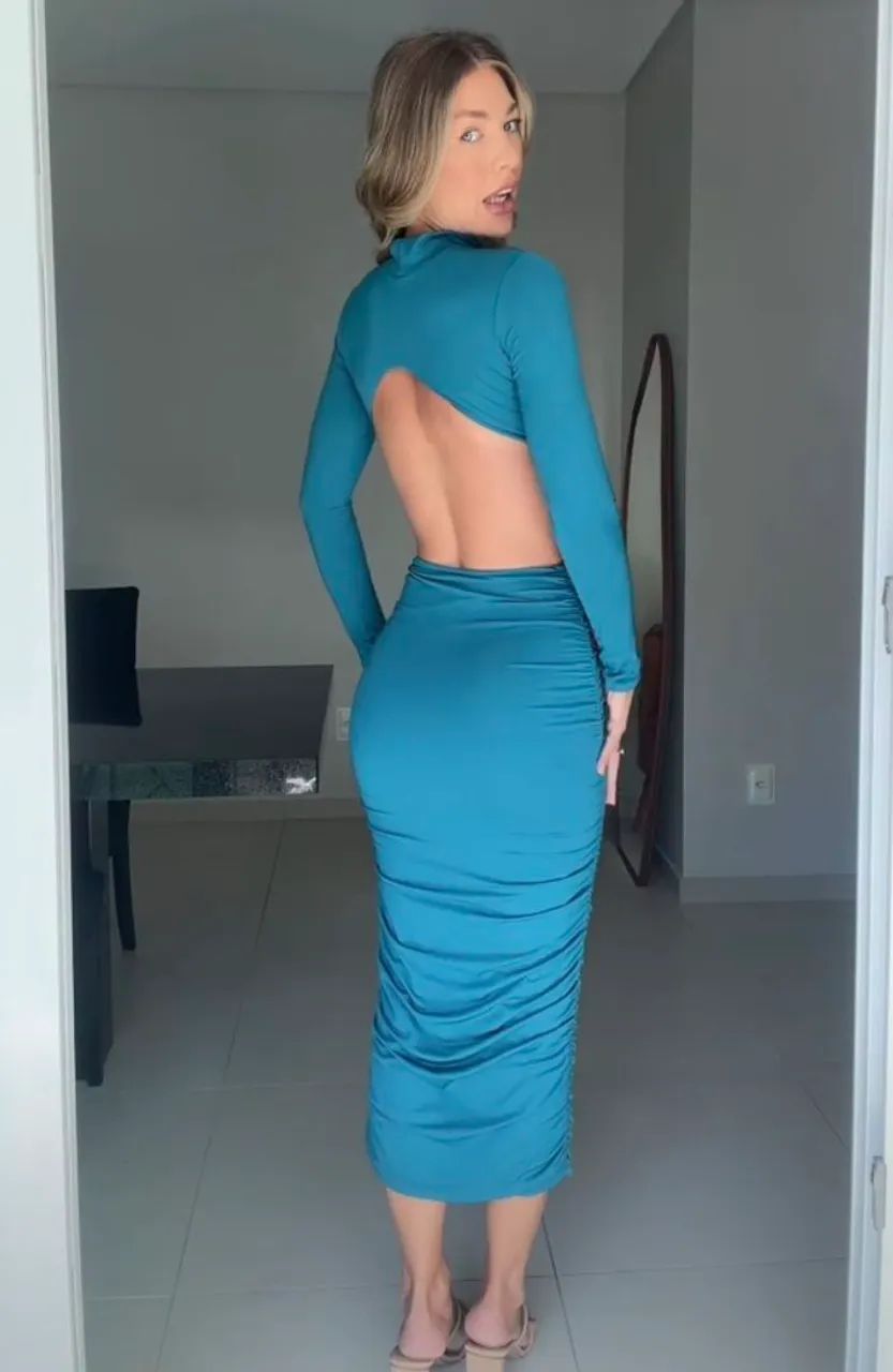 Vestido Mid Justo G - Foto 3