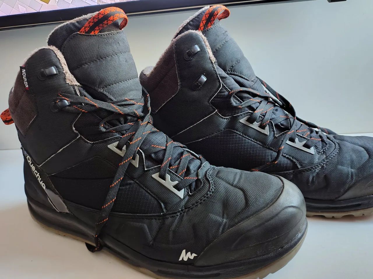 Bota quechua de inverno  - Foto 2