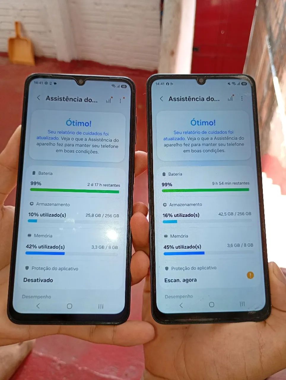 Vendendo 2 telefone a07