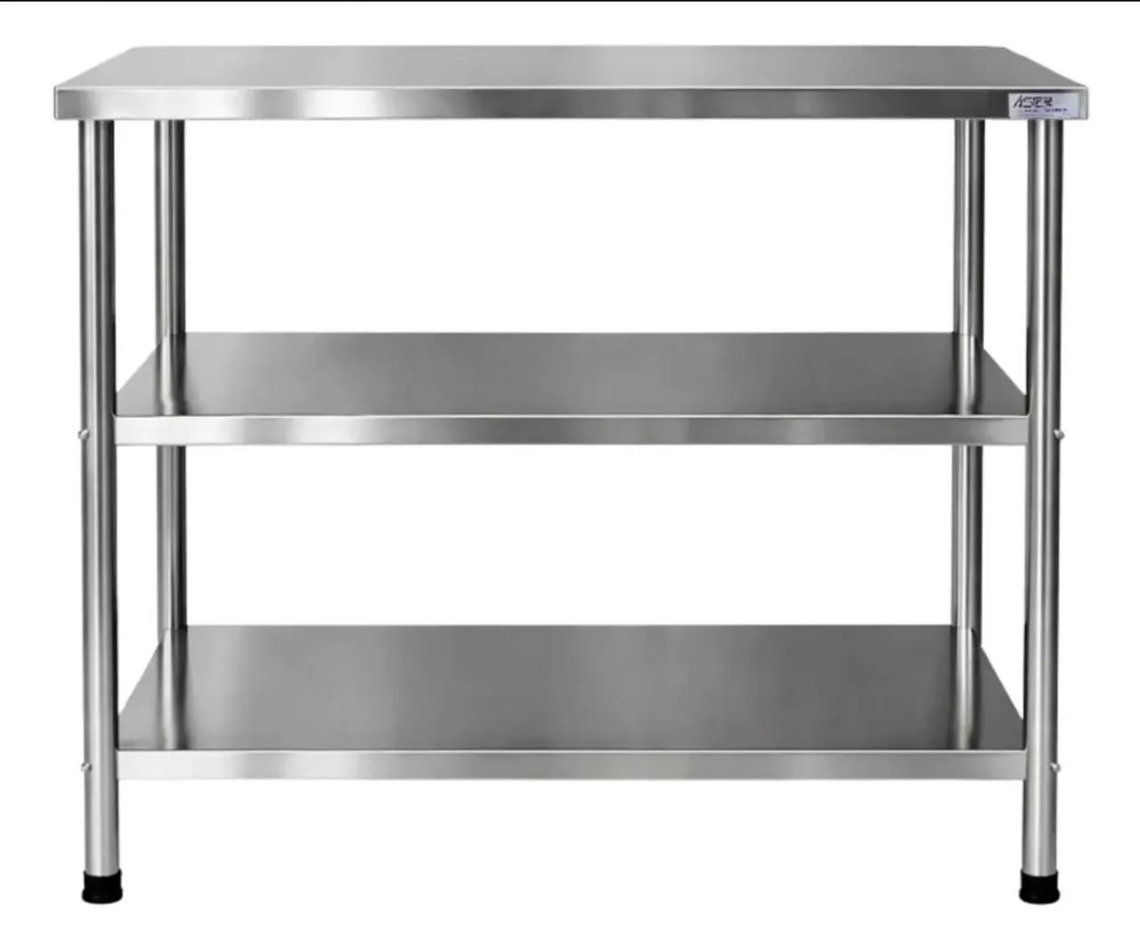 KIT 2 MESAS 90x50 INOX - Foto 2