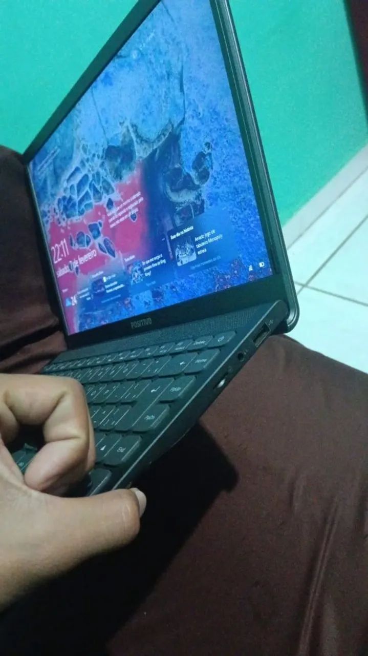 Notebook Positivo Motion Gray Q4128C-S | 4GB RAM | 128GB | Windows - Foto 5