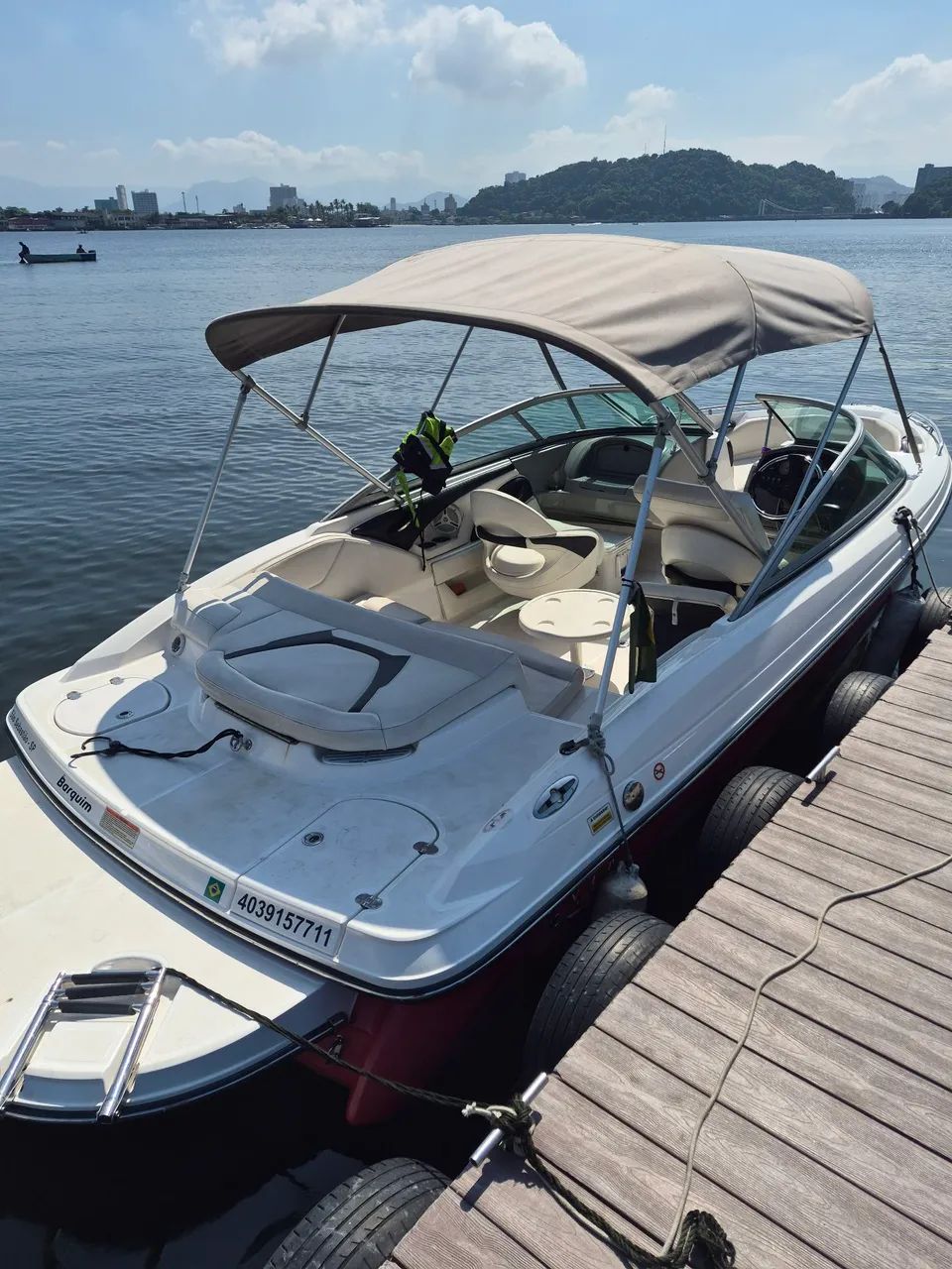 Lancha Mercury 220HP - Foto 2