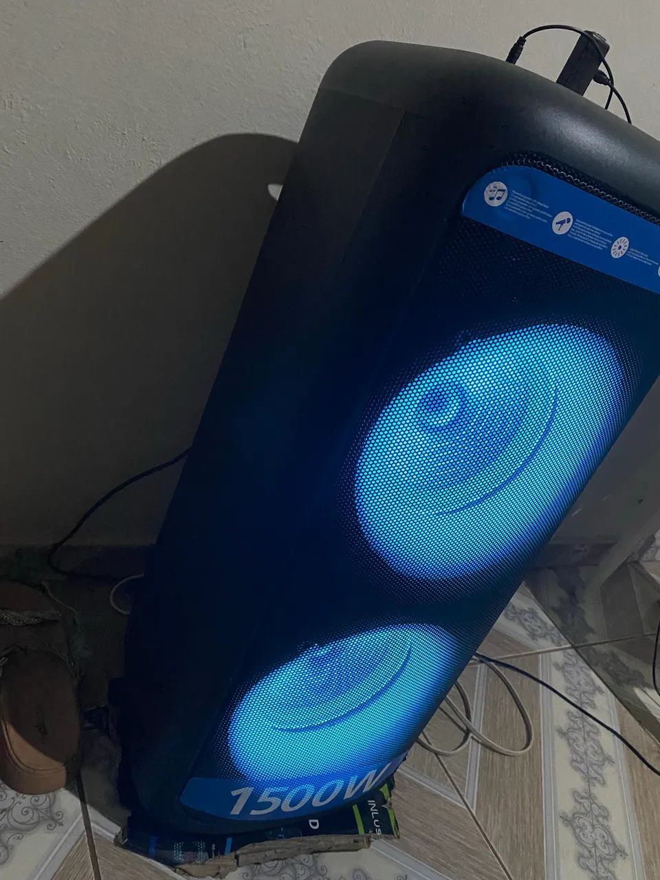 Caixa de som da Philips top  - Foto 5