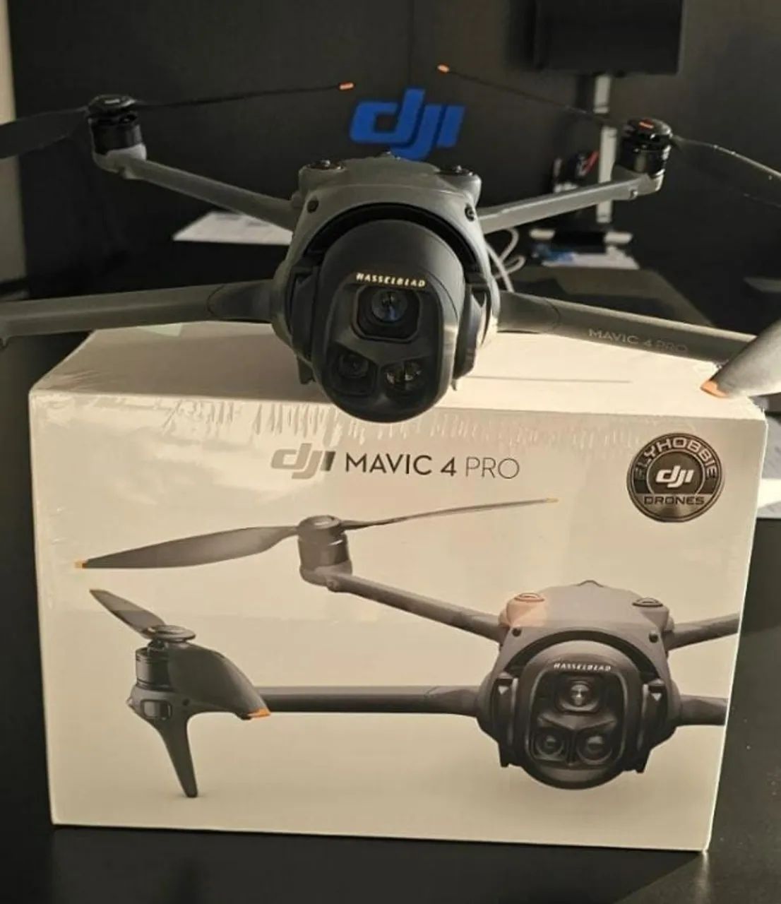 DJI MAVIC 4 PRÓ - GARANTIA DJI + ANATEL 