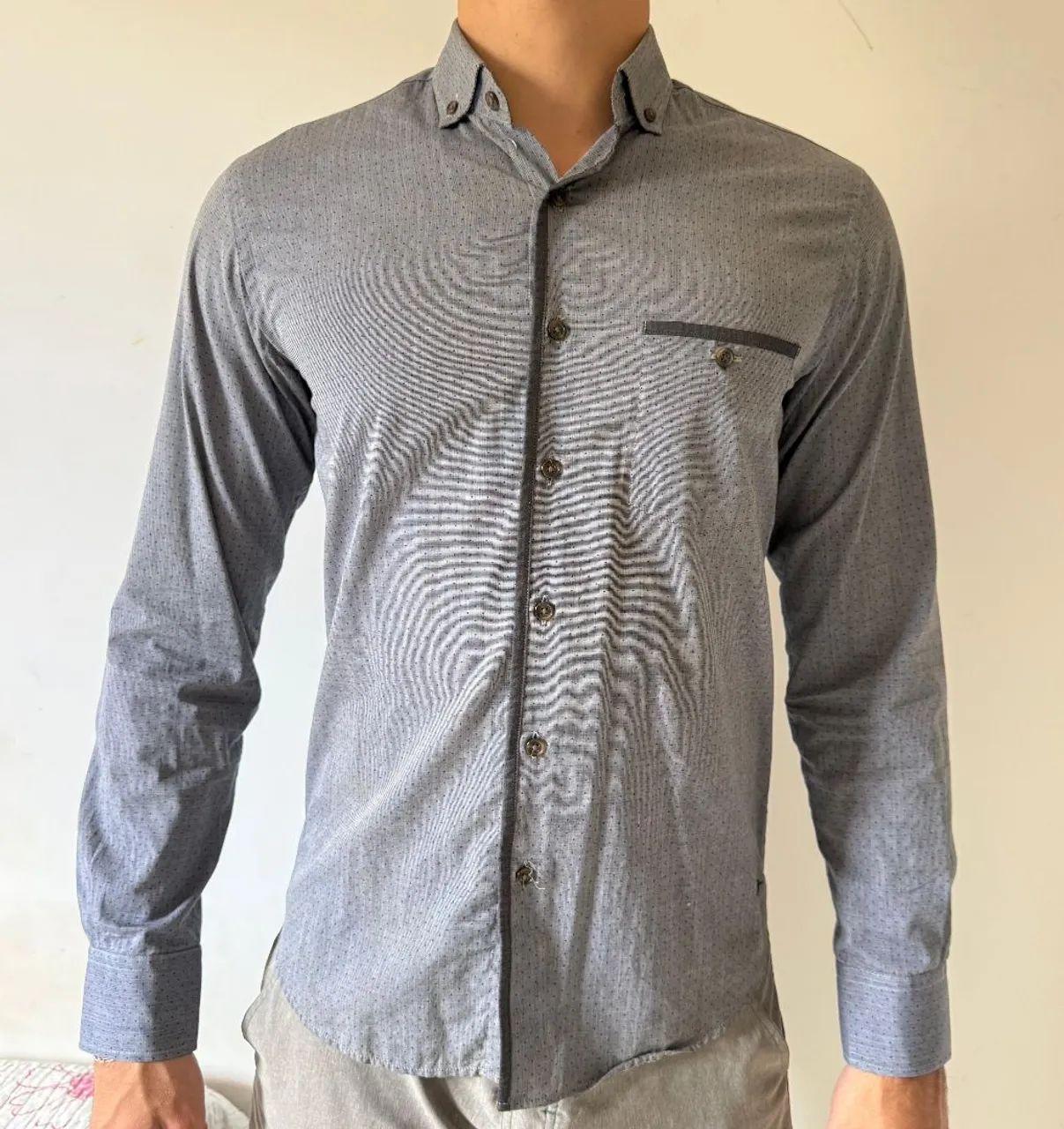 Camisa social Dimarsi - Foto 2