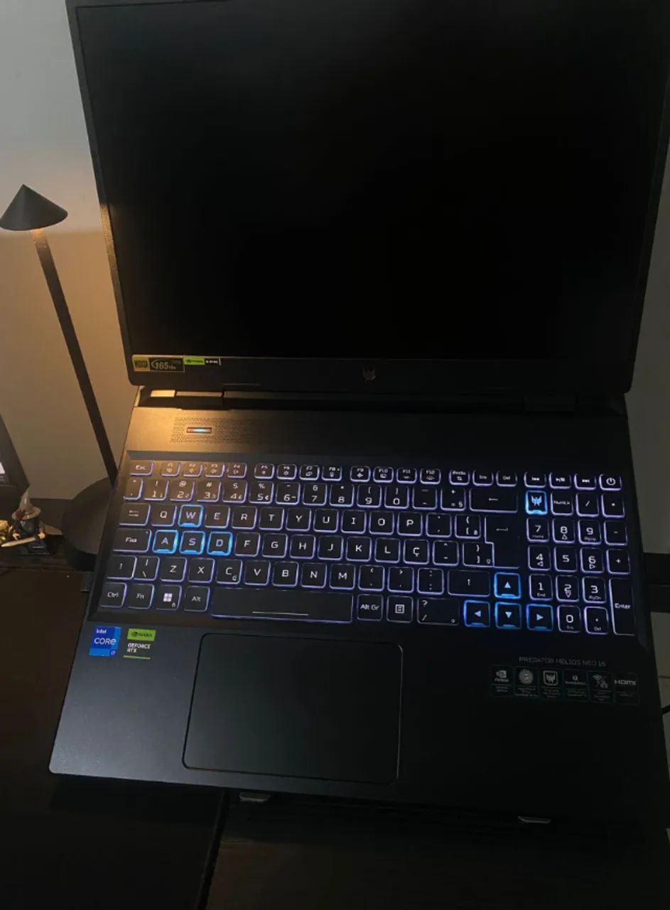 Notebook Gamer Acer Predator Helios Neo 16 - Foto 2