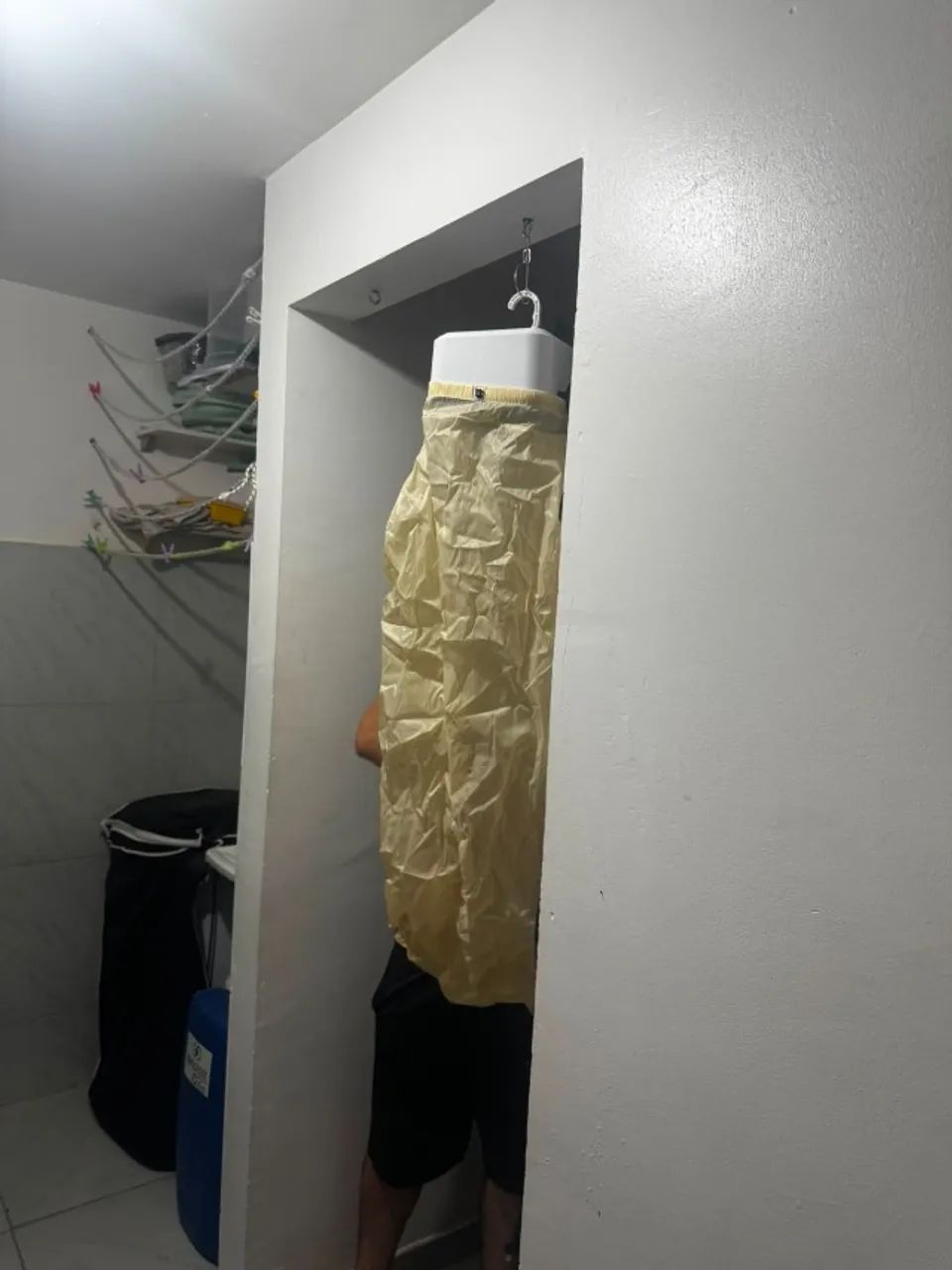 Secador Roupas Portátil Eletrico - Foto 4