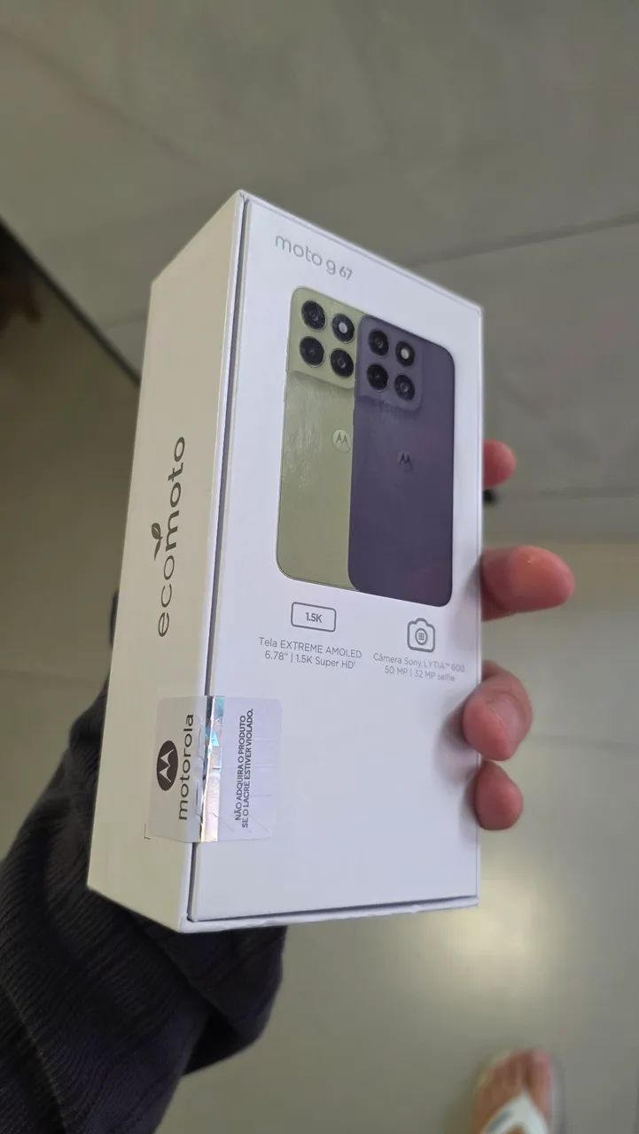 Moto G67 256GB Cor Chumbo - Foto 2