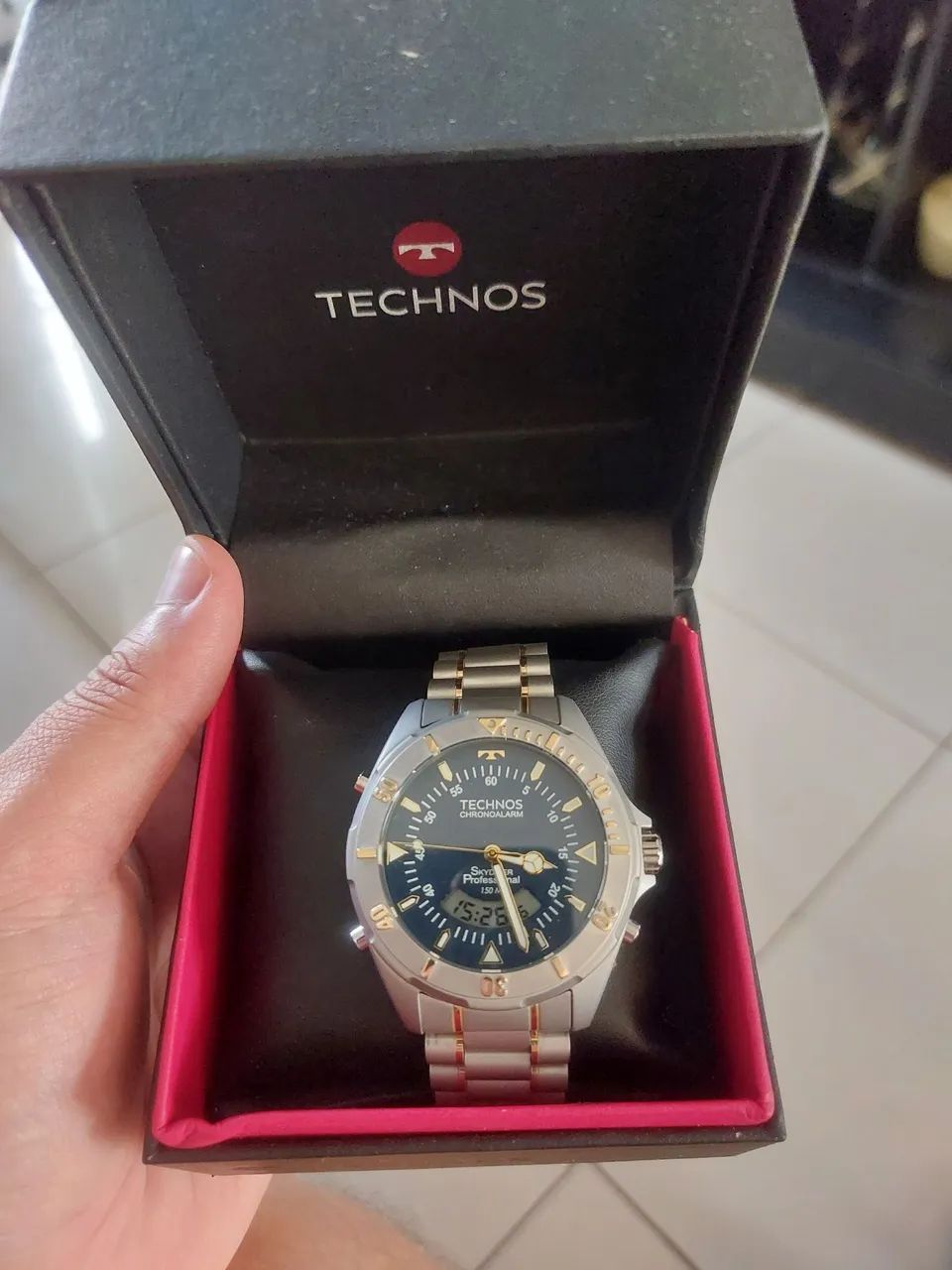 Relógio Technos Skydiver 44mm lançamento  - Foto 2