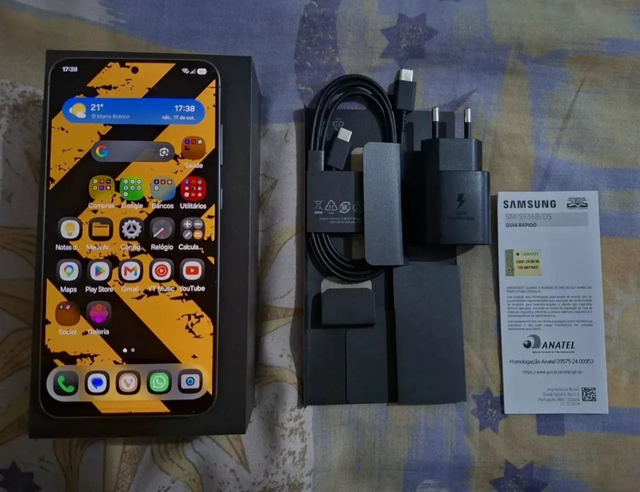 Galaxy S25+ Plus 512GB Excelente