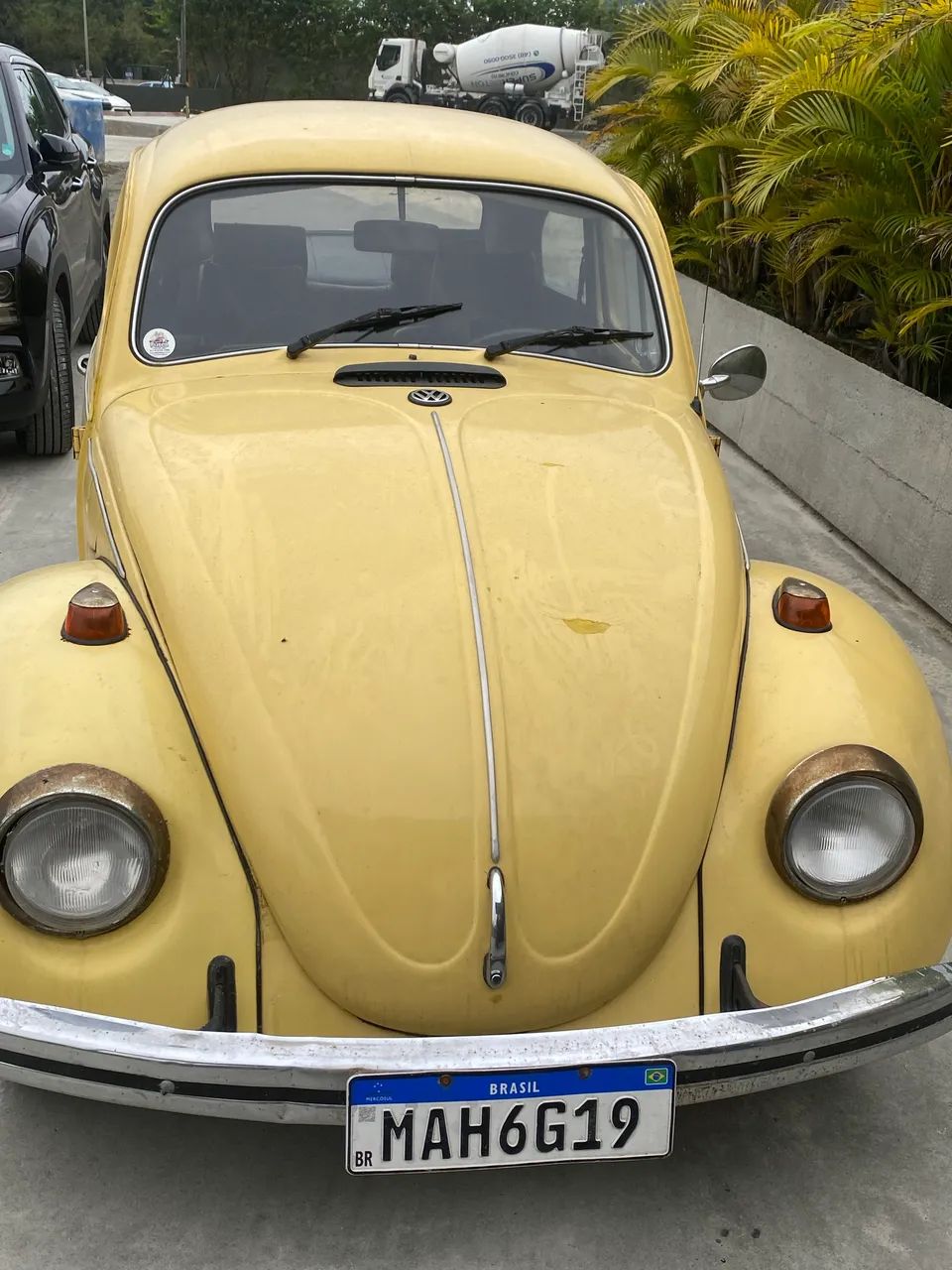 Volkswagen Fusca 1300 1979