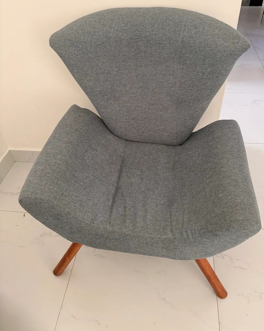 Poltrona Retrô Azul453011516205322241