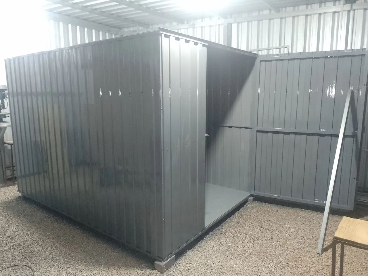 Fabricamos seu container para sua obras  - Foto 4