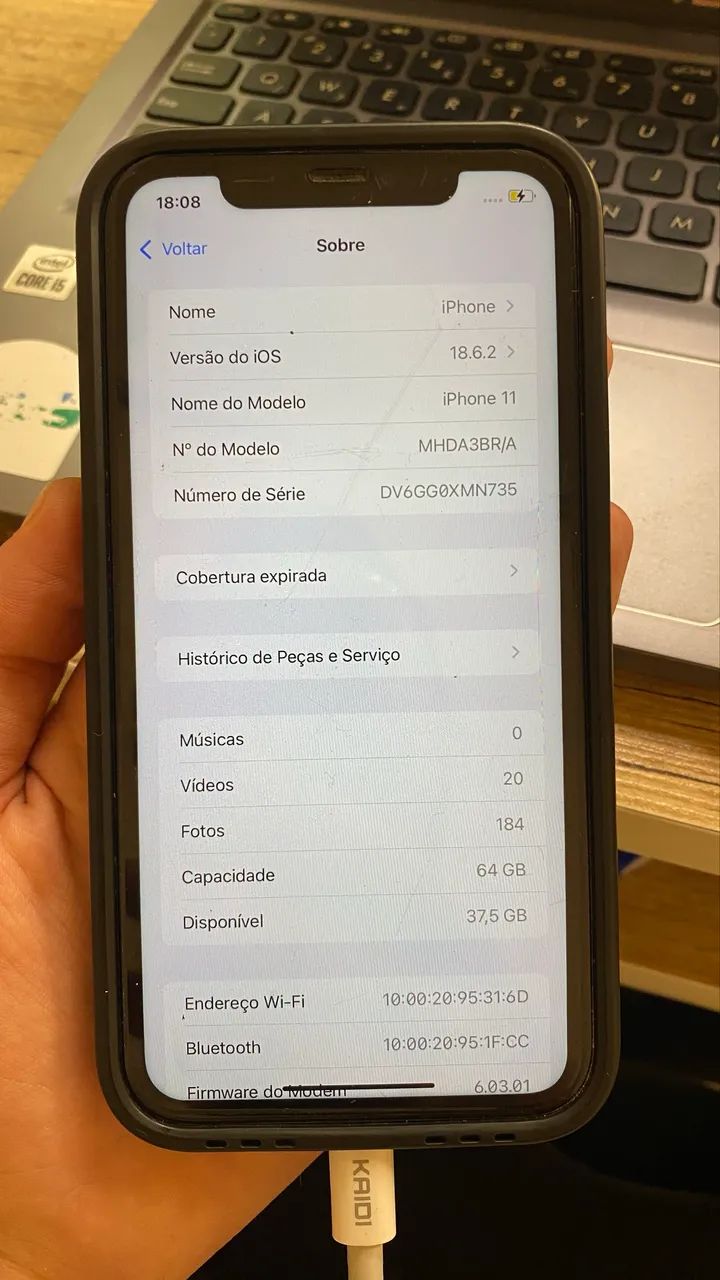 iPhone 11 64gb Preto - Foto 3