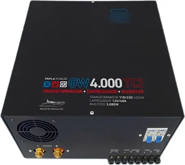 CARREGADOR INVERSOR GW4.000 - Foto 4