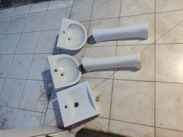 03 pias para banheiro - Foto 3
