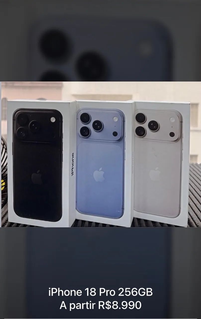 iPhone 18 Pro 256GB LACRADO