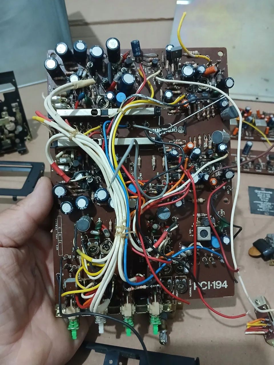 Tape deck Gradiente CD 3500 ( venda de peças) - Foto 3