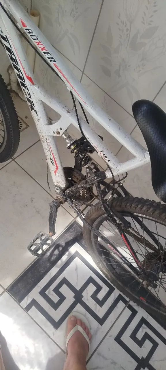 Vendo bicicleta urgente 