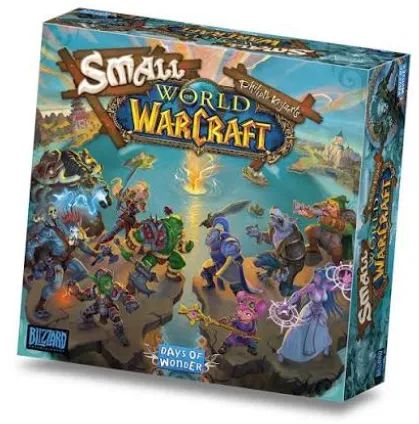 Boardgame SmallWorld of warcraft