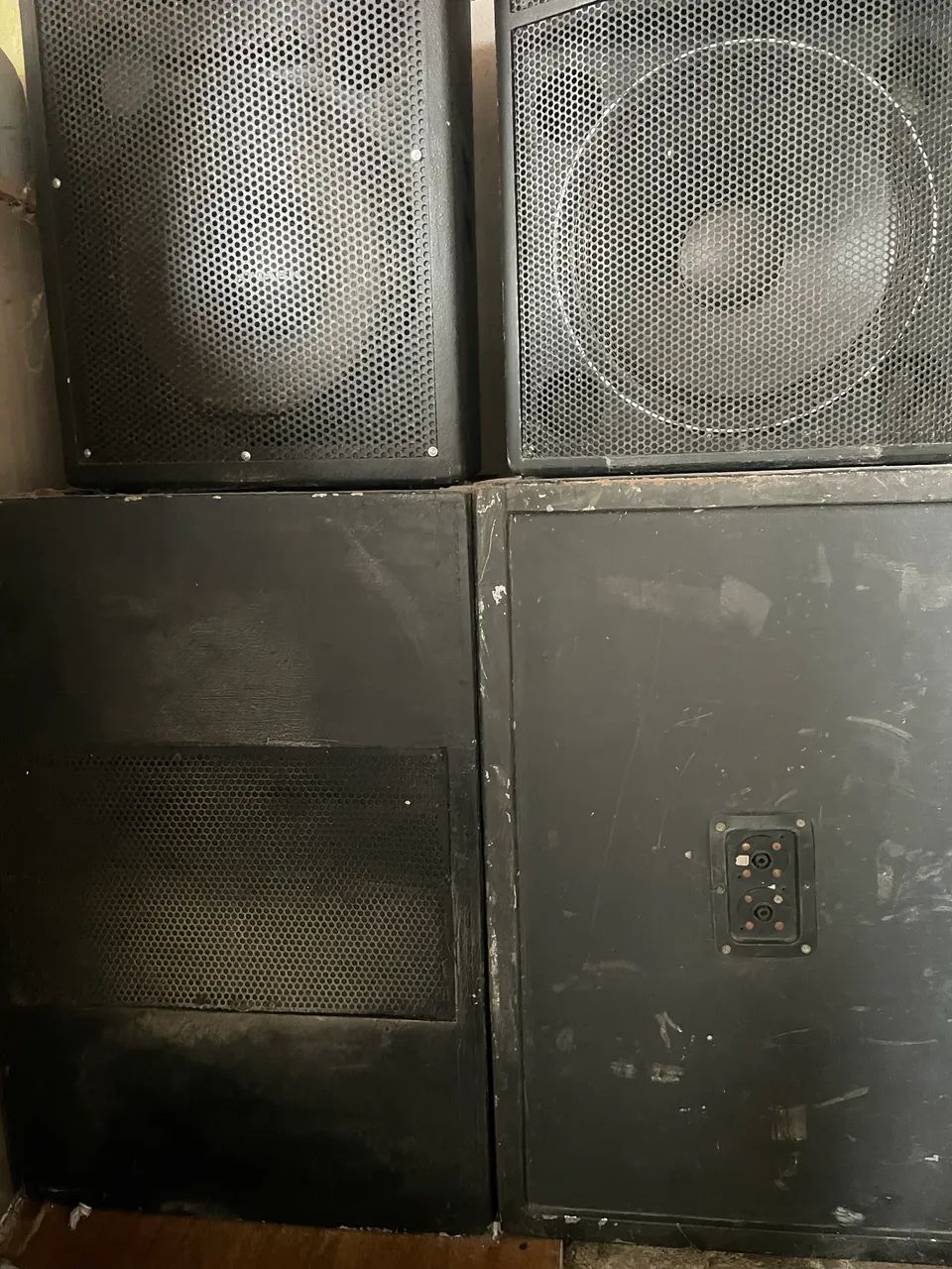 2-Caixa de subwoofer 18 polegadas - Foto 2