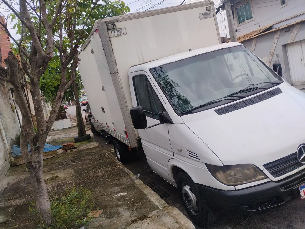 Sprinter 413 Refrigerada 