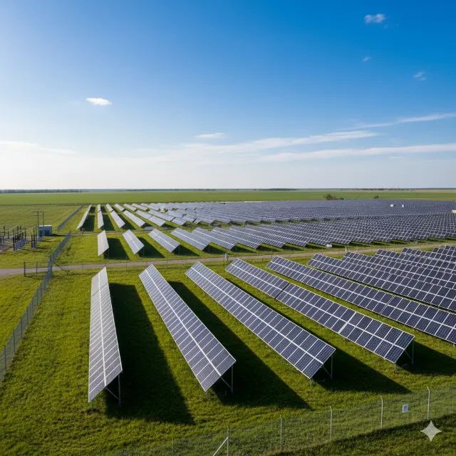 Participação em usina solar