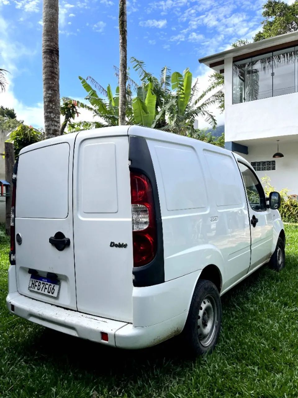 Fiat Doblo Doblo Cargo 1.8 mpi Fire Flex 8V/16V 4p 2013
