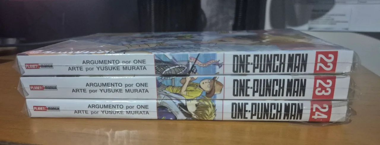 Mangá One punch Man