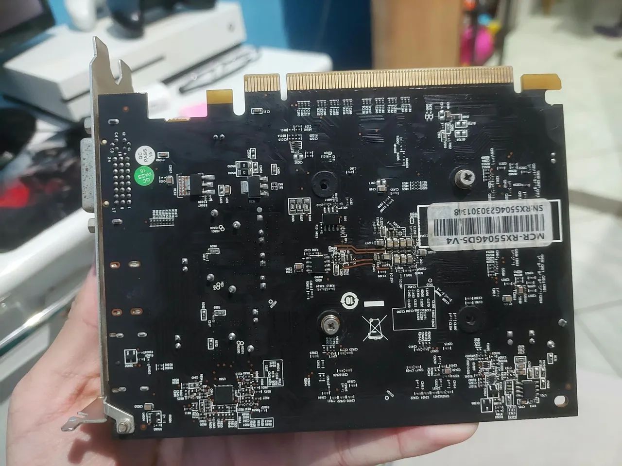 vendo rx 550 4gb ddr5 - Foto 2