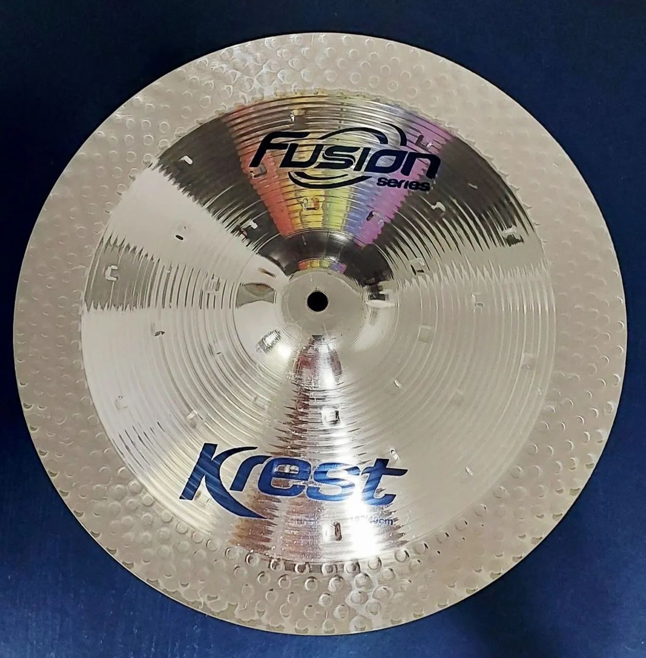 prato krest china 16 polegadas linha fusion b8 top s./novo zero lindo valor oportunidade