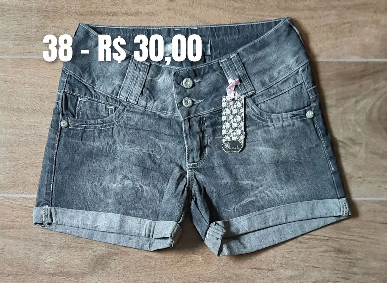 Shorts jeans  - Foto 4